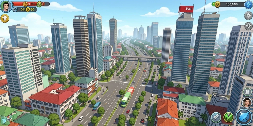 Mode multiplayer yang mendebarkan dan seru.