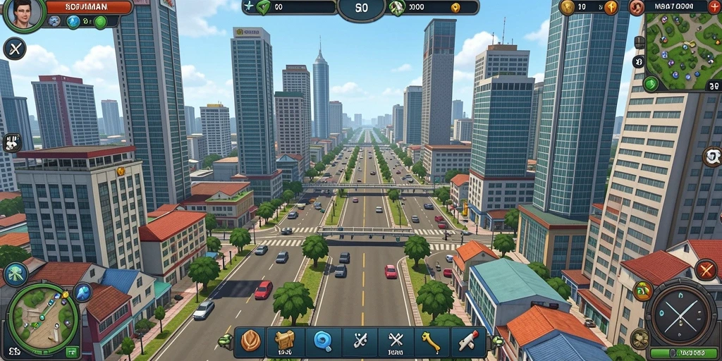 Mode multiplayer yang sangat seru.