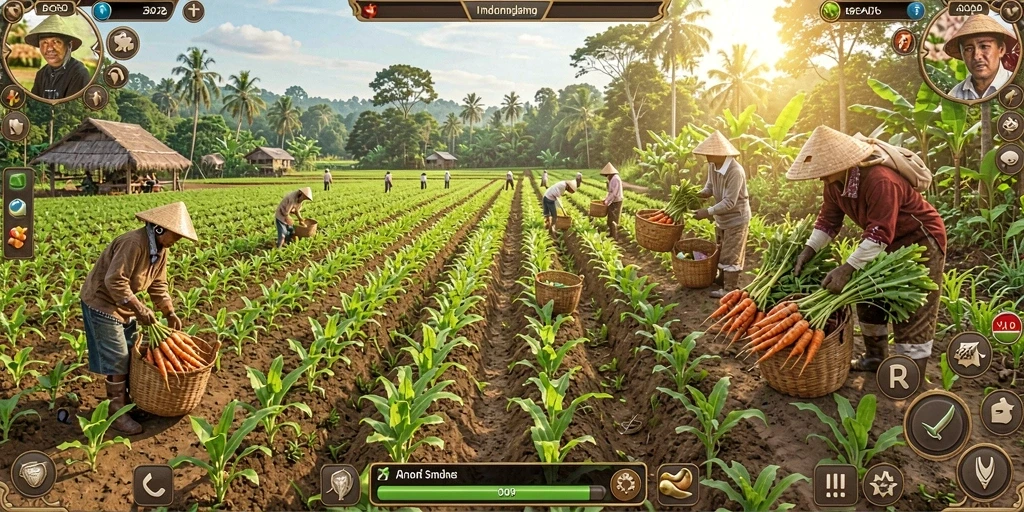 Mode multiplayer yang seru dan interaktif.