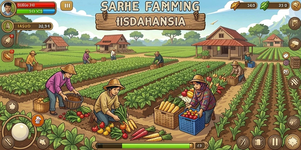Grafik yang mendetail membuat permainan semakin mengasyikkan.