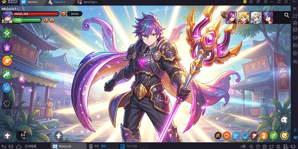 Screenshot 3 memperlihatkan salah satu mode permainan yang seru.