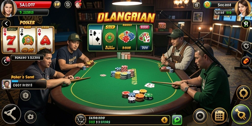 Tangkapan layar menampilkan hadiah menarik dari event game.