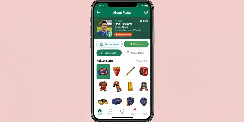 Fitur turnamen yang meningkatkan pengalaman bermain.