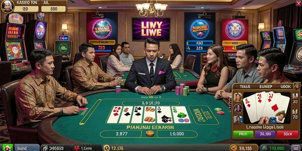 Screenshot level baru yang menantang.
