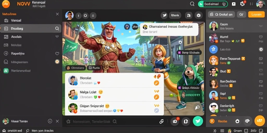 Level baru yang menantang untuk dijelajahi.