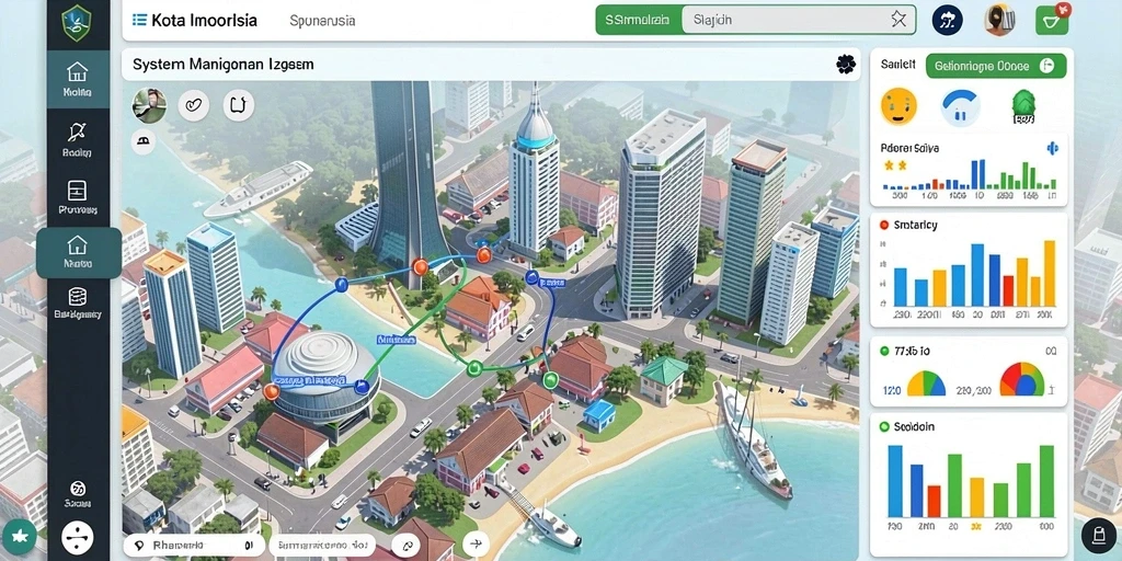 Misi yang beragam dan penuh tantangan.