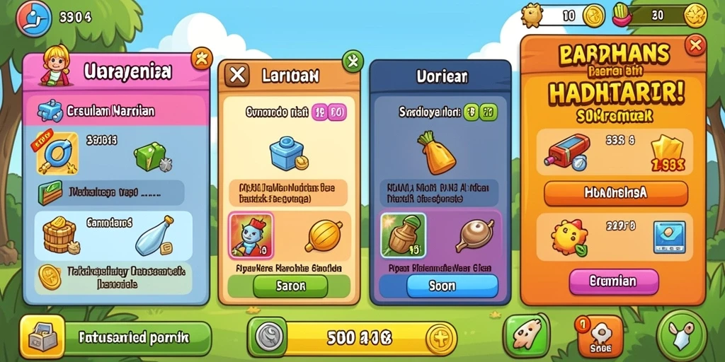 Fitur multiplayer yang menarik untuk bersaing.