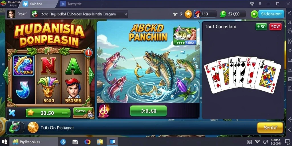 Ragam level tantangan yang menguji keterampilan pemain.