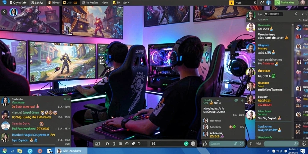 Mode multiplayer yang seru untuk berkompetisi.