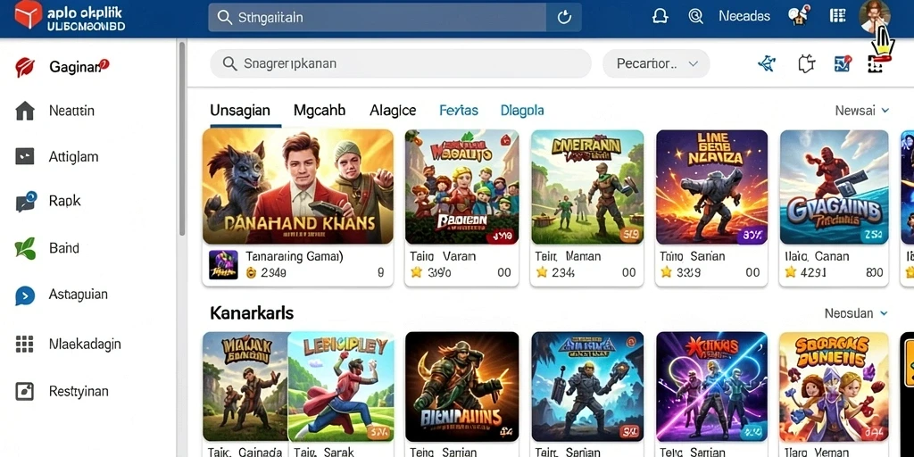 Screenshot memperlihatkan mode multiplayer yang seru.