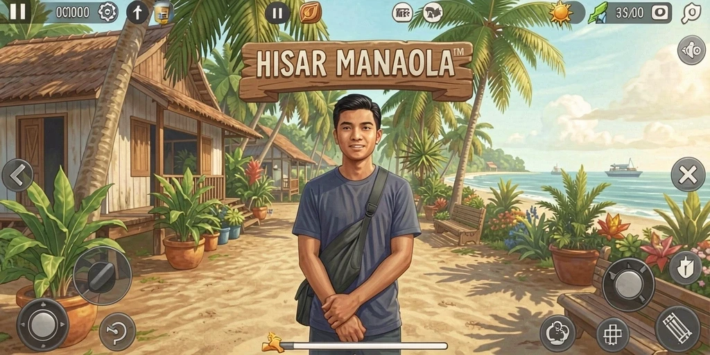 Tangkapan layar yang memperlihatkan hadiah menarik yang bisa dimenangkan.