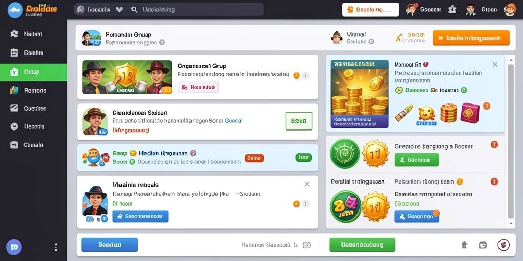 Antarmuka yang user-friendly dan mudah digunakan.