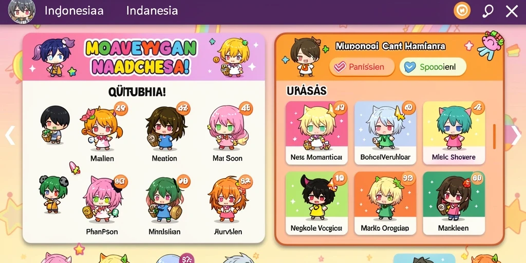 Fitur komunitas yang memungkinkan interaksi antar pengguna.