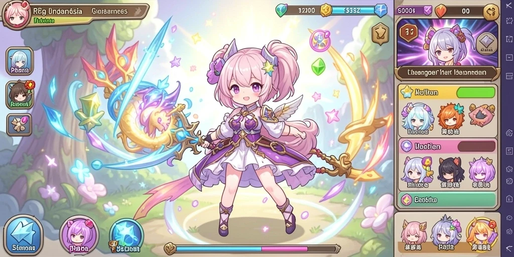 Preview dari sistem leveling yang menarik di game.