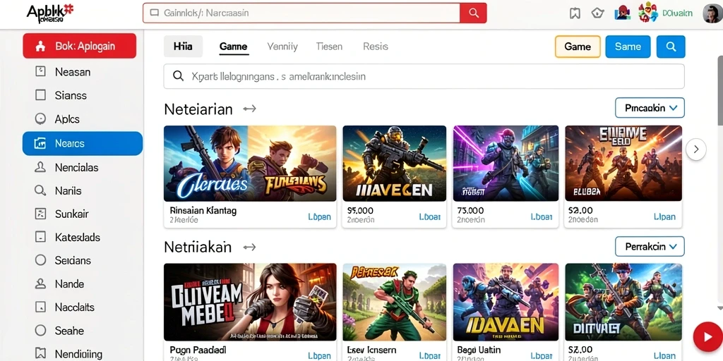 Mode permainan yang seru dan menantang.