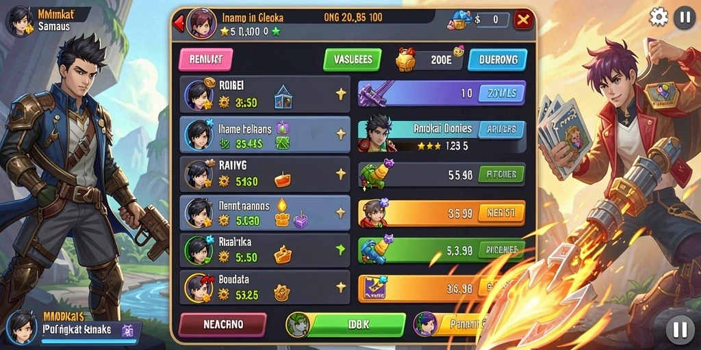 Fitur jackpot progresif yang menggiurkan.