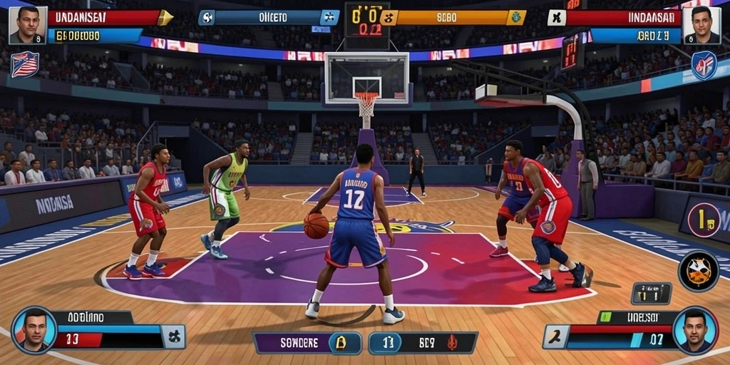 Gameplay yang seru dan penuh tantangan.