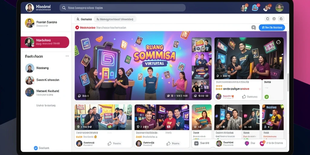 Fitur live dealer untuk pengalaman kasino nyata.