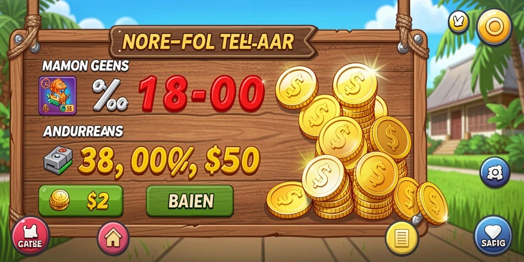 Fitur multiplayer untuk bersaing dengan teman.