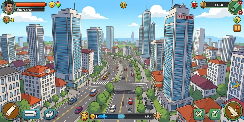 Tangkapan layar menampilkan fitur multiplayer dengan teman.