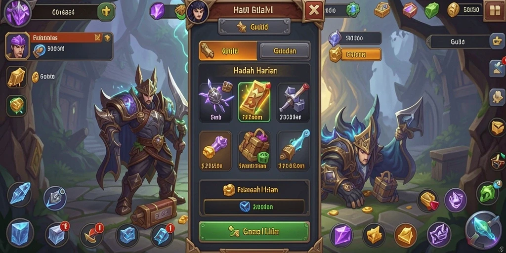 Sistem bonus yang menguntungkan untuk pemain.