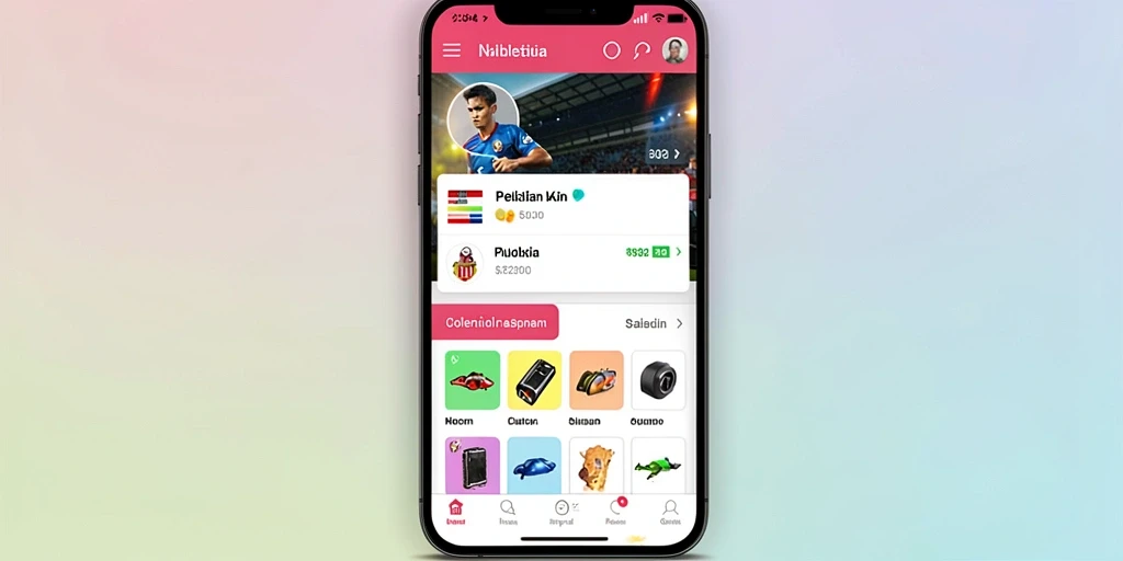 Sistem reward yang memotivasi pemain untuk terus bermain.