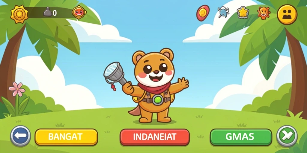 Karakter yang unik dan menghibur dalam gameplay.