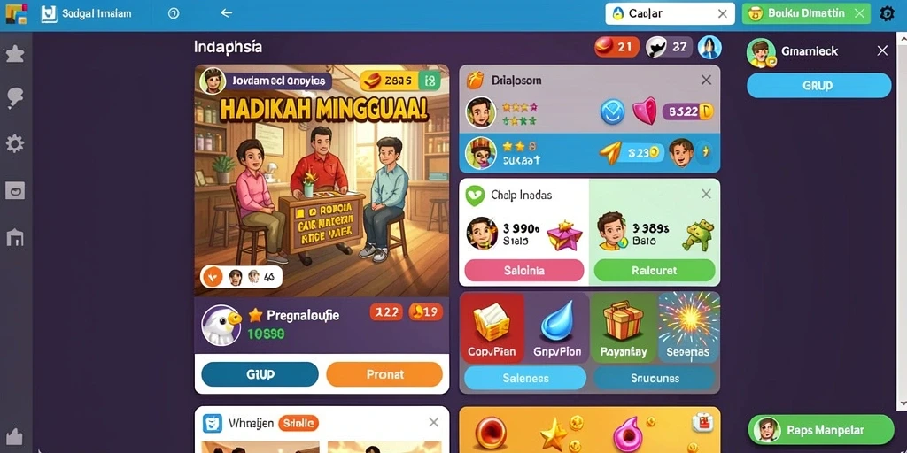 Event menarik dengan hadiah yang menggiurkan.