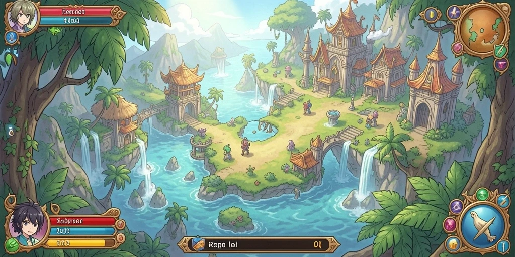 Fitur multiplayer yang memungkinkan interaksi antar pemain.