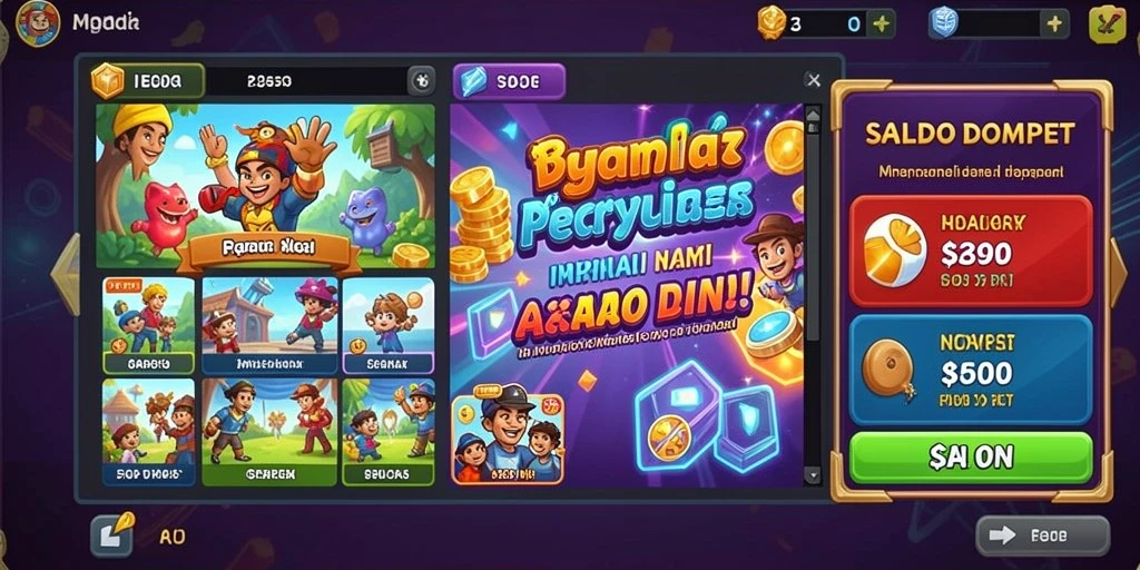Screenshot dari misi yang menantang dengan banyak rintangan.