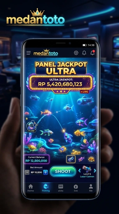 medantoto — layar beranda